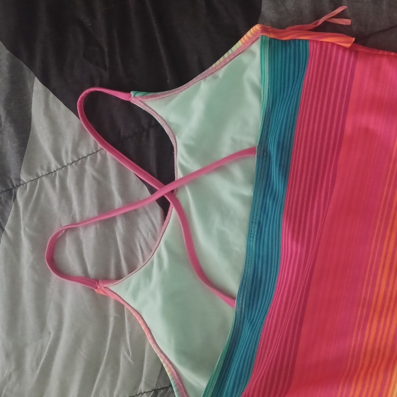 Girls, cat and Jack XL swimsuit - Picture 3 of 4